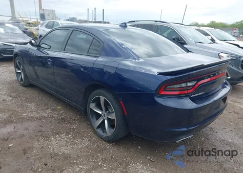 2017 Dodge Charger Sxt Rwd из США, поврежденный, VIN 2C3CDXHG7HH601963